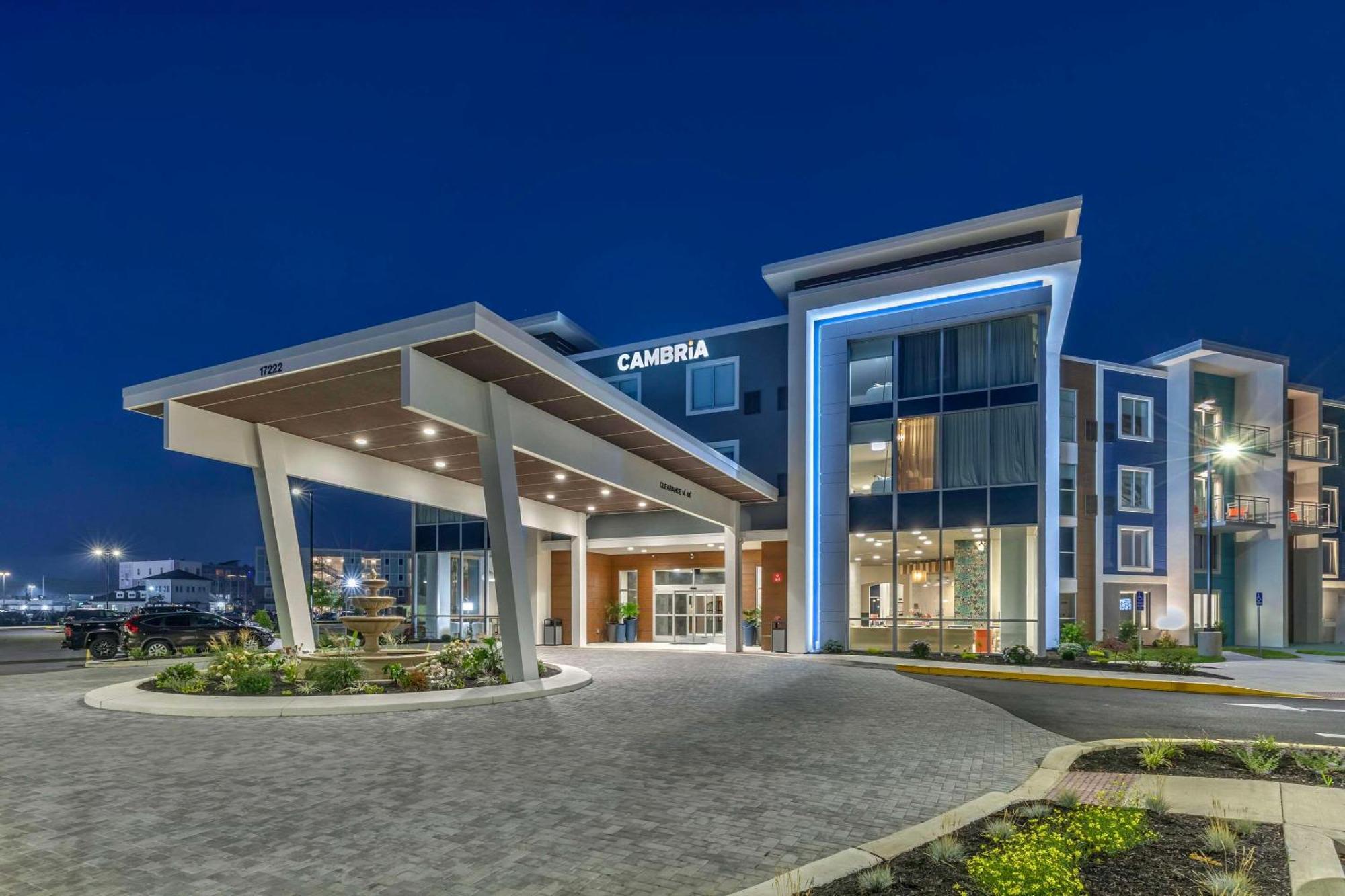 Cambria Hotel Rehoboth Beach Exterior photo